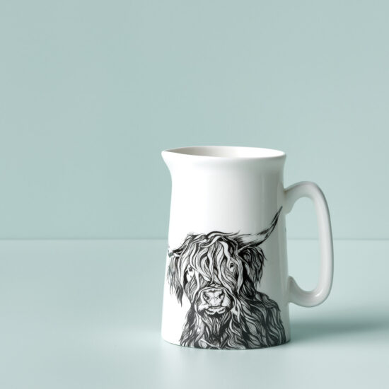 Highland Cow Creamer