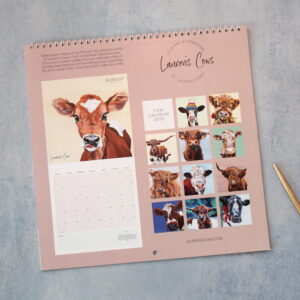 Lauren's Cows Calendar