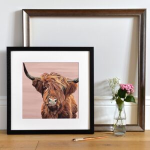 Small Highland Cow Picture