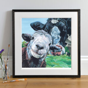 Herdwick Sheep art print