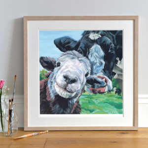 Herdwick sheep print